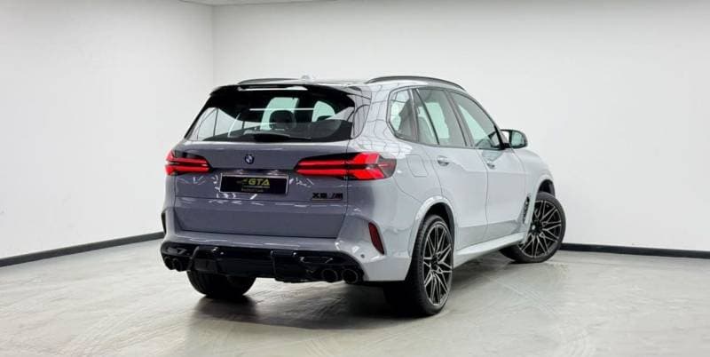 2024 BMW X5 M COMPETITION thumbnail 4
