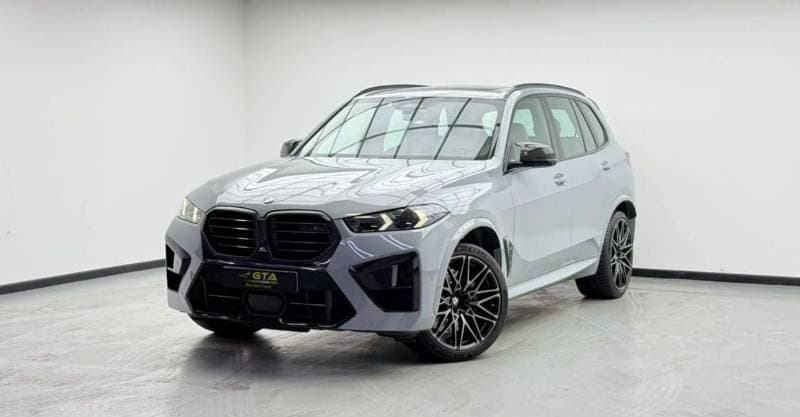 2024 BMW X5 M COMPETITION thumbnail 3