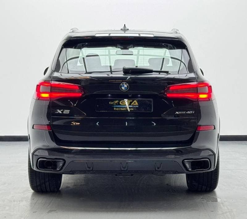 2023 BMW X5 XDRIVE40i M SPORT thumbnail 5