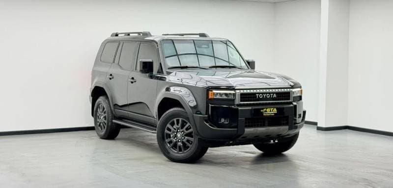 2026 Toyota Prado ALL ROUNDER G