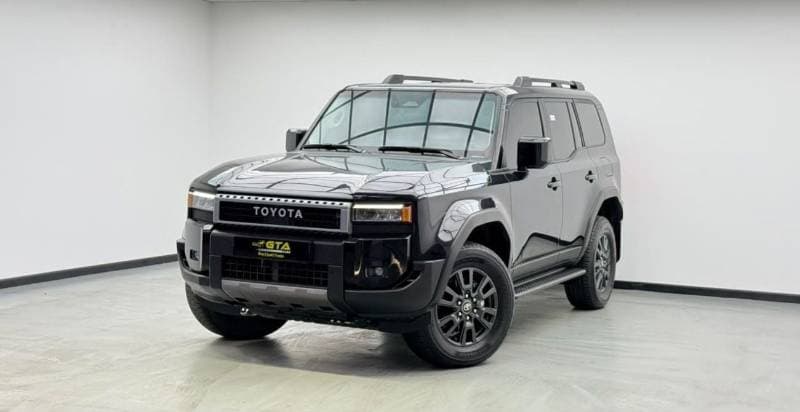 2026 Toyota Prado ALL ROUNDER G thumbnail 3