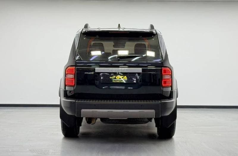 2026 Toyota Prado ALL ROUNDER G thumbnail 5