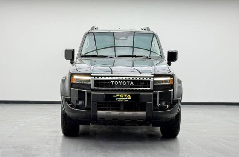 2026 Toyota Prado ALL ROUNDER G thumbnail 2