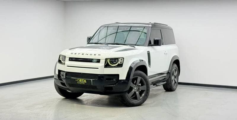 2024 Land Rover Defender 90 X DYNAMIC HSE P300 thumbnail 3