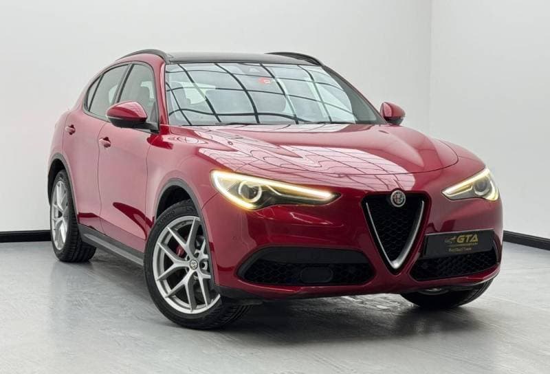 2020 Alfa Romeo Stelvio SUPER