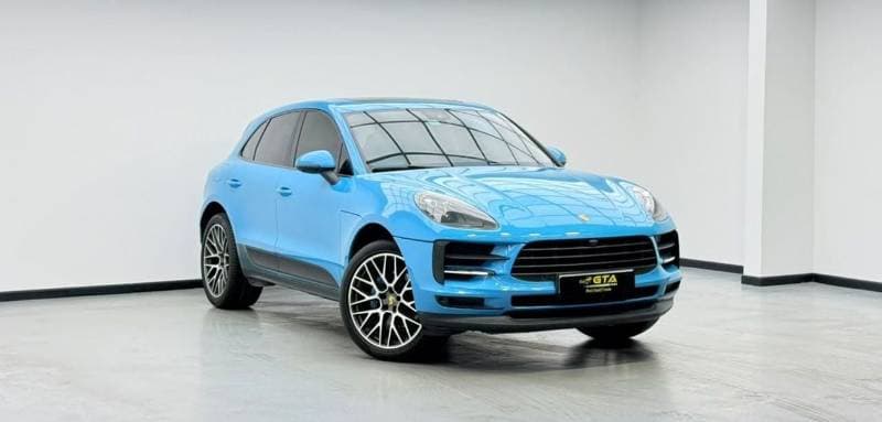 2020 Porsche Macan STANDARD