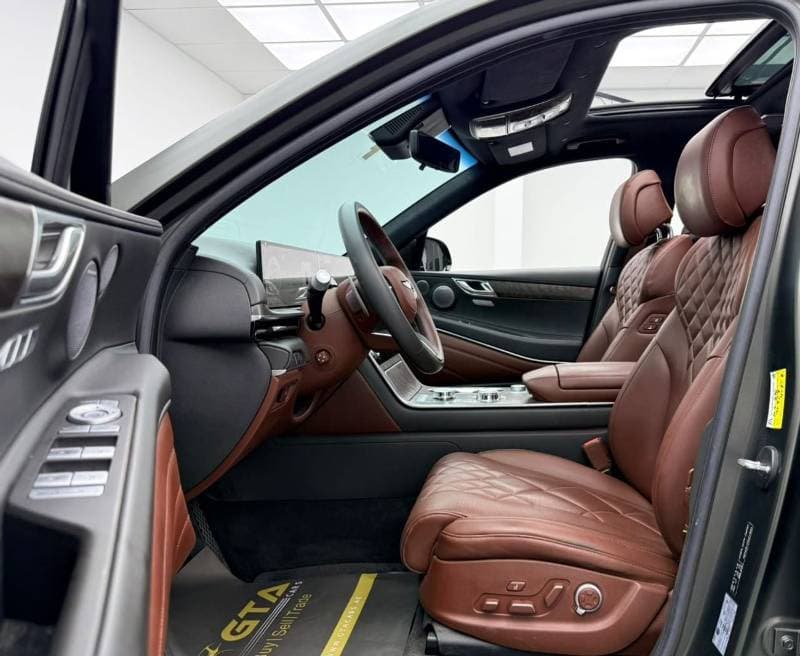 2025 Genesis GV80 ROYAL thumbnail 8
