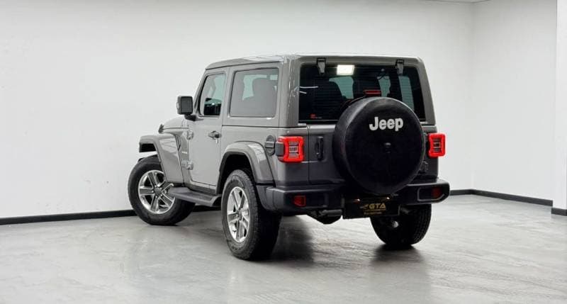 2022 Jeep Wrangler SAHARA thumbnail 6