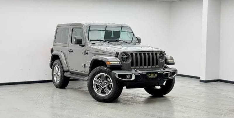 2022 Jeep Wrangler SAHARA