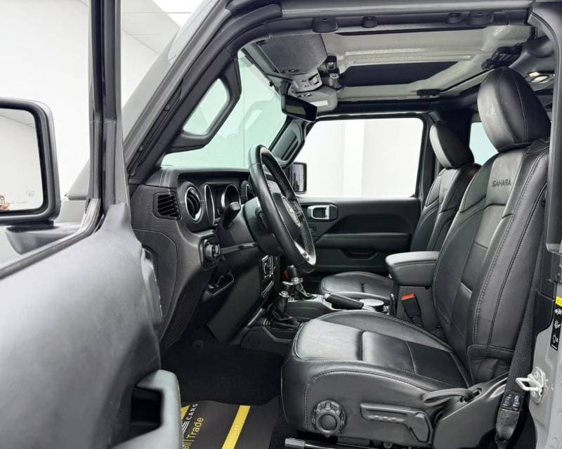 2022 Jeep Wrangler SAHARA thumbnail 8