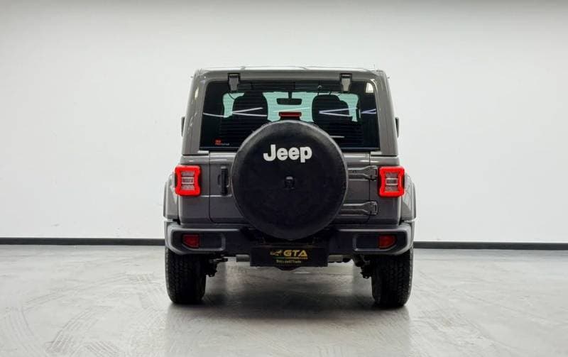 2022 Jeep Wrangler SAHARA thumbnail 5