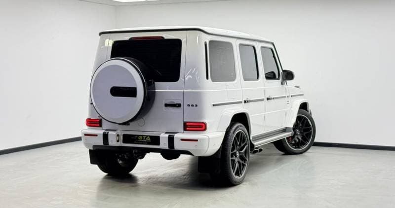 2021 Mercedes Benz G63 AMG STANDARD thumbnail 4