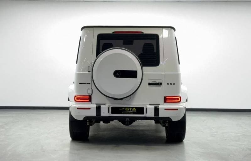 2021 Mercedes Benz G63 AMG STANDARD thumbnail 5