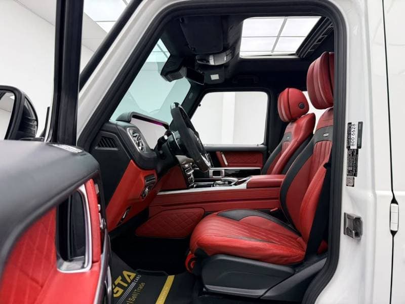 2021 Mercedes Benz G63 AMG STANDARD thumbnail 8