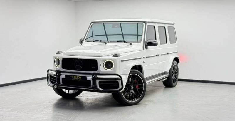 2021 Mercedes Benz G63 AMG STANDARD thumbnail 3