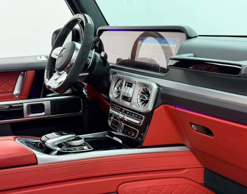2021 Mercedes Benz G63 AMG STANDARD thumbnail 7