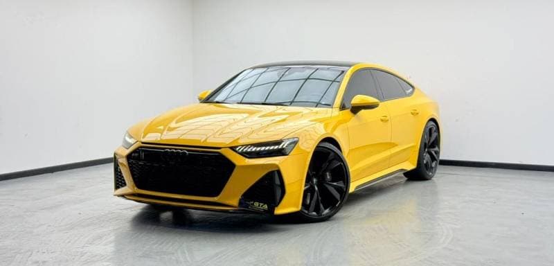 2021 Audi RS7 SPORTBACK thumbnail 3