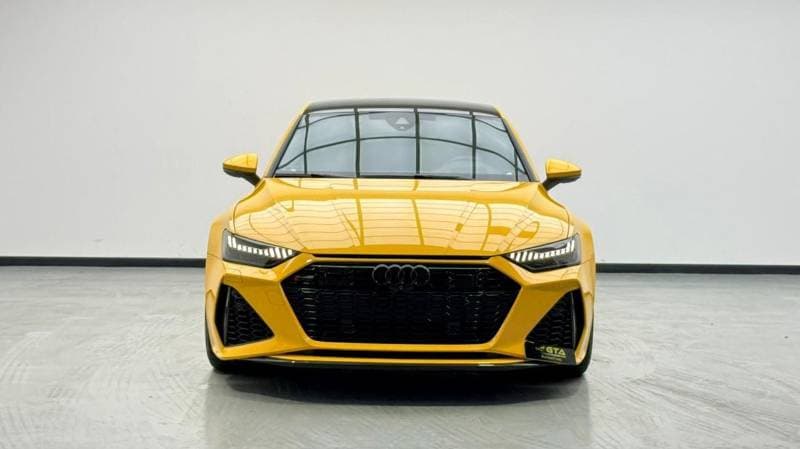 2021 Audi RS7 SPORTBACK thumbnail 2