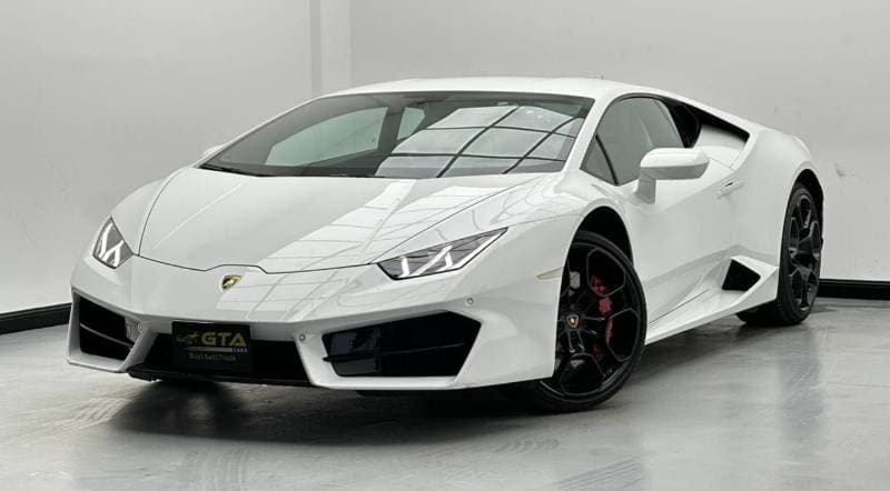 2018 Lamborghini Huracan LP580 2 thumbnail 3