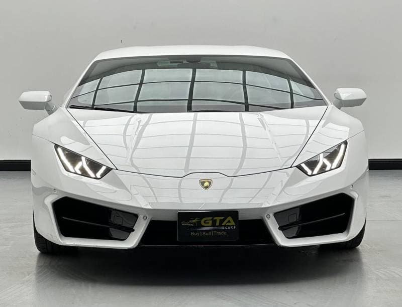 2018 Lamborghini Huracan LP580 2 thumbnail 2