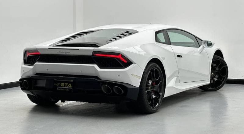 2018 Lamborghini Huracan LP580 2 thumbnail 4