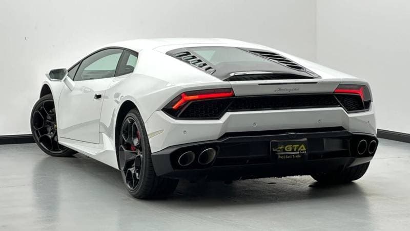 2018 Lamborghini Huracan LP580 2 thumbnail 6