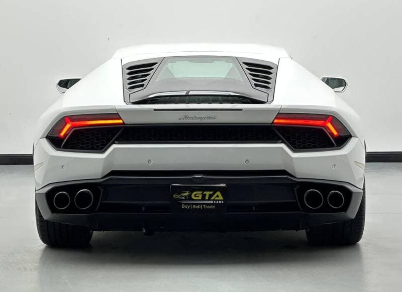 2018 Lamborghini Huracan LP580 2 thumbnail 5