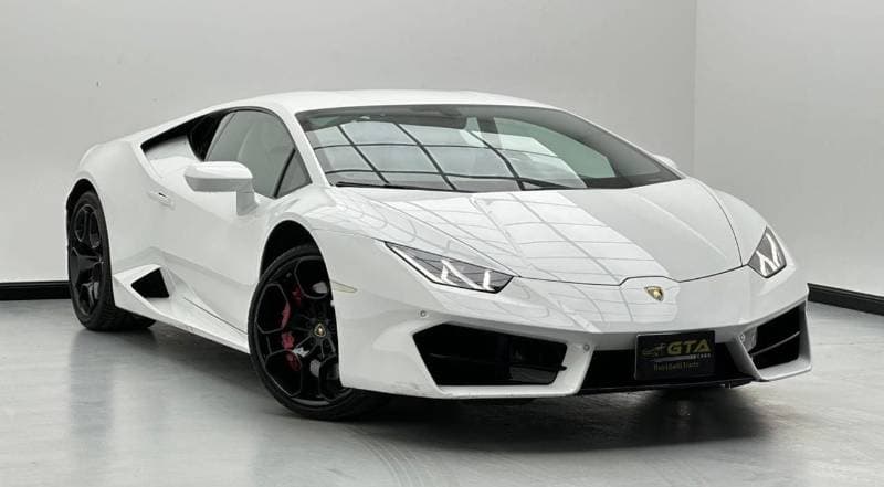 2018 Lamborghini Huracan LP580 2