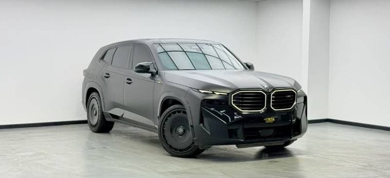 2023 BMW XM M SPORT