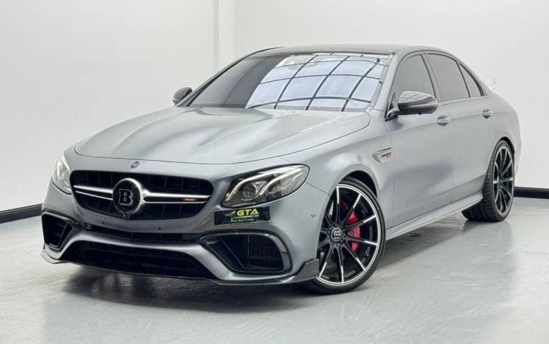 2020 Mercedes Benz E63 AMG thumbnail 3