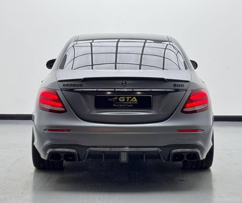 2020 Mercedes Benz E63 AMG thumbnail 5