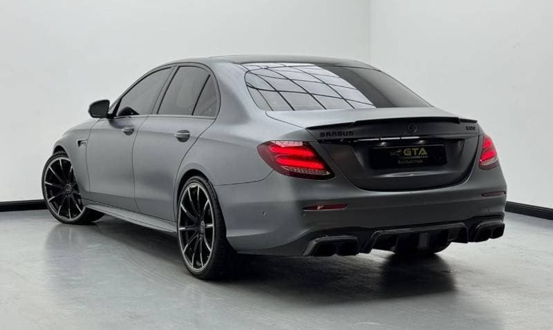 2020 Mercedes Benz E63 AMG thumbnail 6