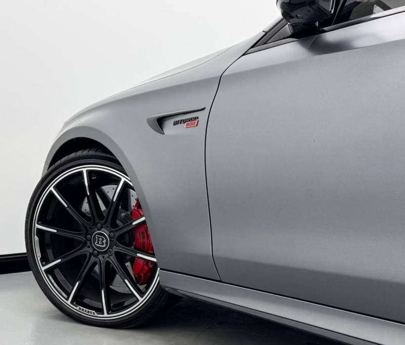 2020 Mercedes Benz E63 AMG thumbnail 7