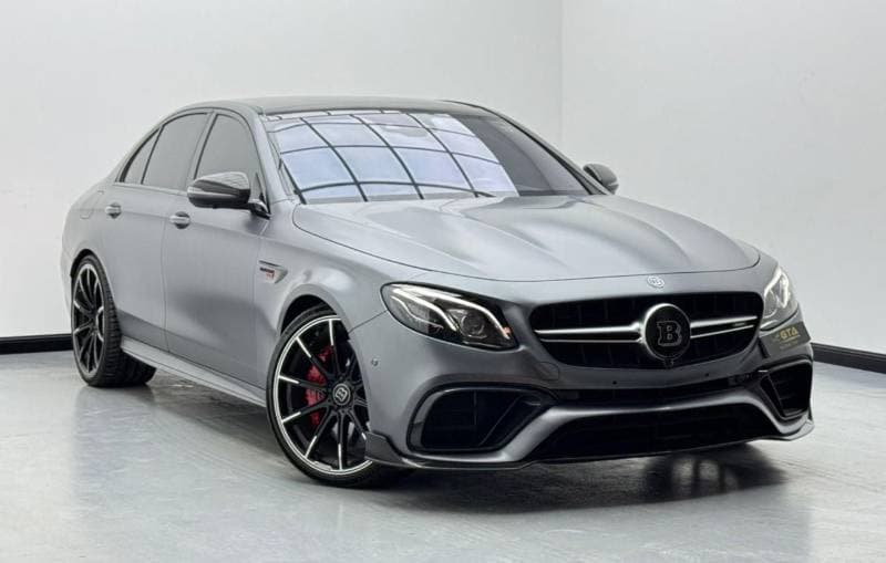 2020 Mercedes Benz E63 AMG