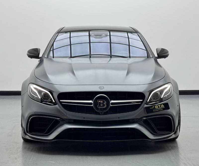 2020 Mercedes Benz E63 AMG thumbnail 2