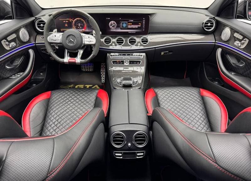2020 Mercedes Benz E63 AMG thumbnail 8
