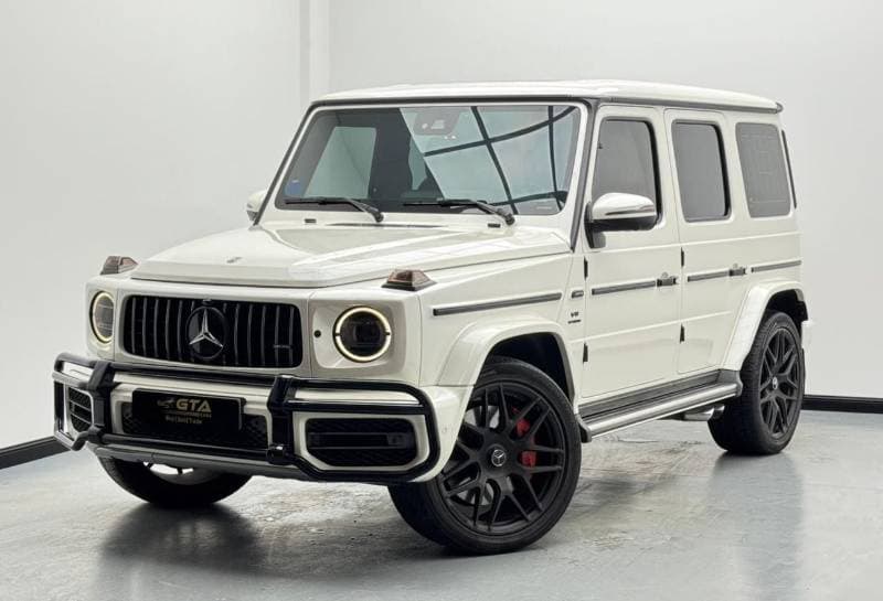 2019 Mercedes Benz G63 AMG STANDARD thumbnail 3