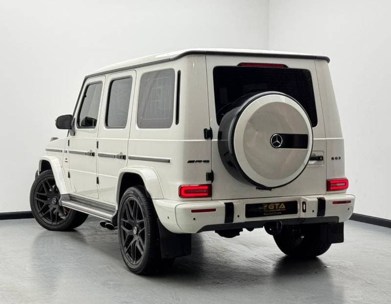 2019 Mercedes Benz G63 AMG STANDARD thumbnail 6