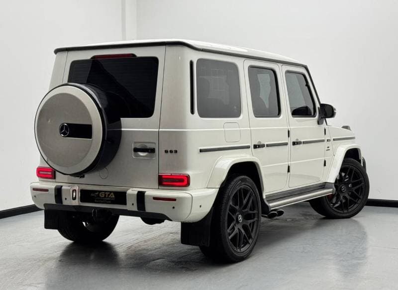 2019 Mercedes Benz G63 AMG STANDARD thumbnail 4