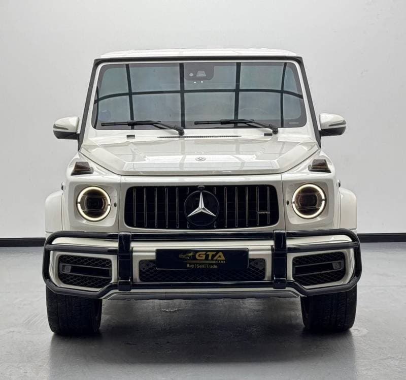 2019 Mercedes Benz G63 AMG STANDARD thumbnail 2