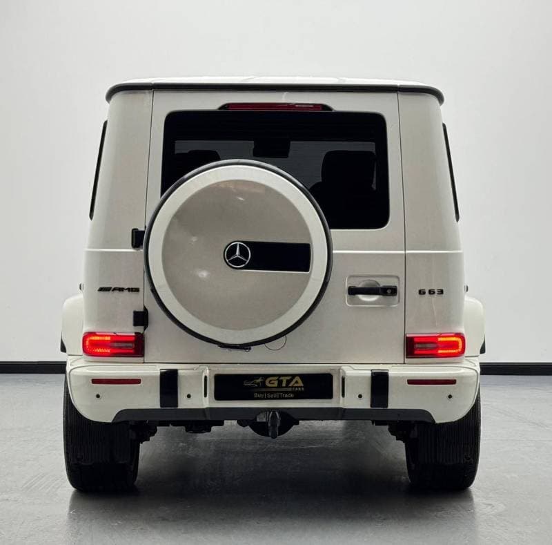 2019 Mercedes Benz G63 AMG STANDARD thumbnail 5