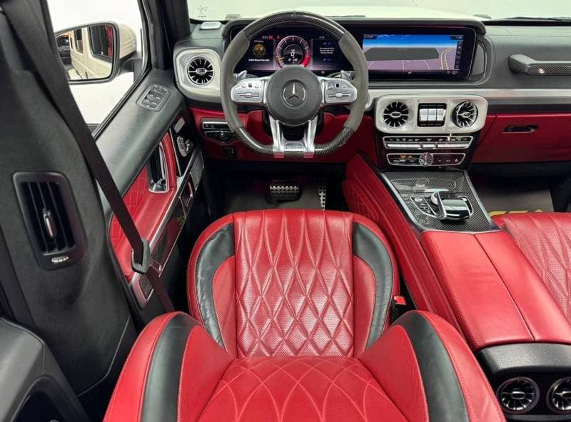 2019 Mercedes Benz G63 AMG STANDARD thumbnail 8