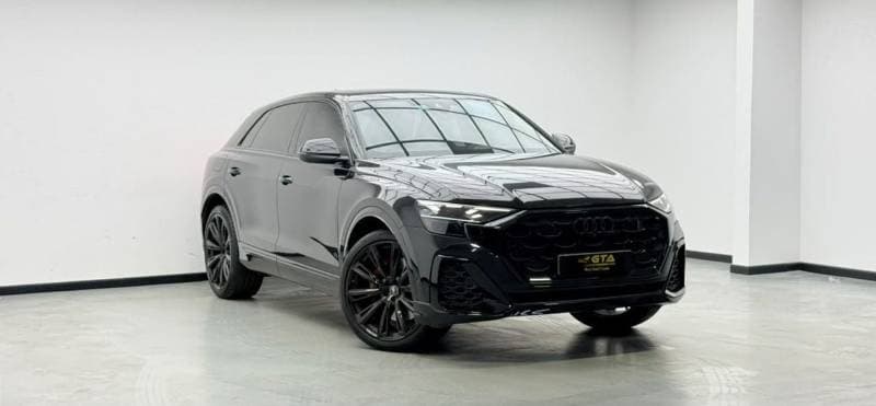 2026 Audi SQ8 STANDARD