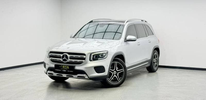 2020 Mercedes Benz GLB250 4MATIC thumbnail 3