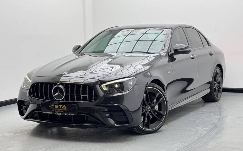 2021 Mercedes Benz E53 AMG STANDARD thumbnail 3
