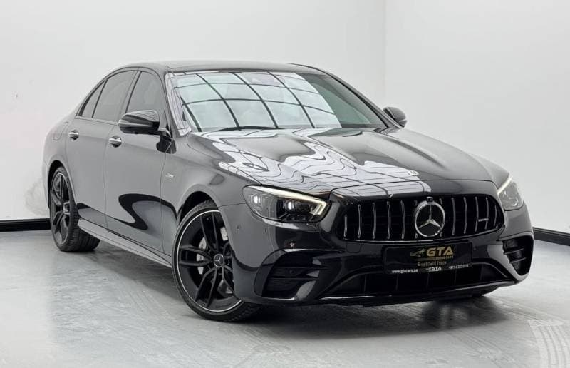 2021 Mercedes Benz E53 AMG STANDARD