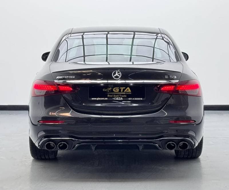 2021 Mercedes Benz E53 AMG STANDARD thumbnail 5