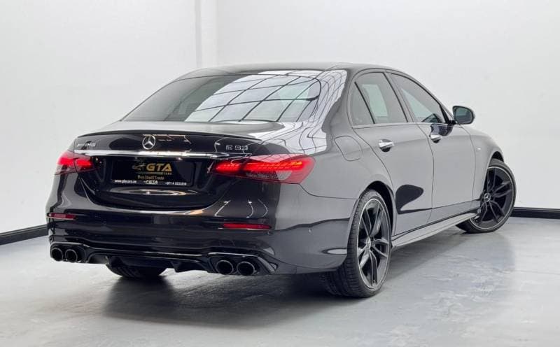 2021 Mercedes Benz E53 AMG STANDARD thumbnail 4