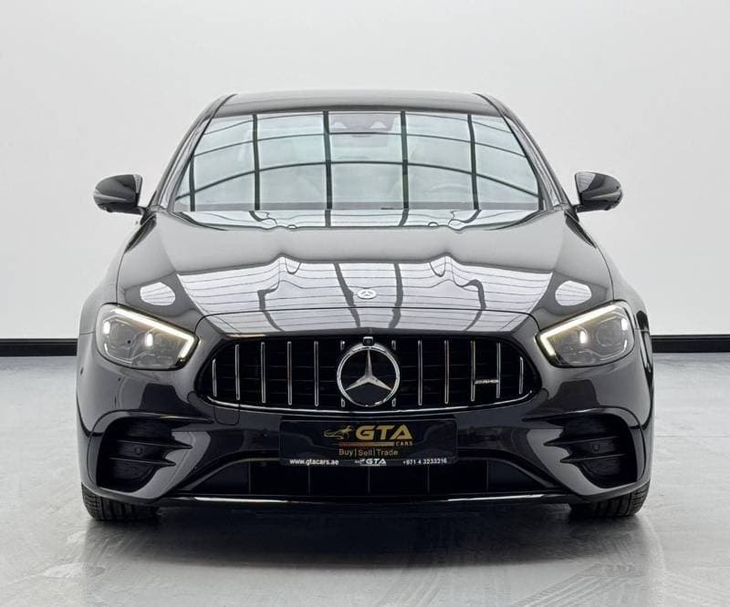 2021 Mercedes Benz E53 AMG STANDARD thumbnail 2
