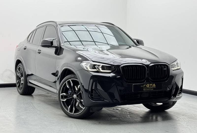 2023 BMW X4 M40I